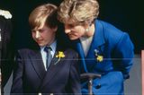 Spitznamen der Royals: Lady Diana und Prinz William
