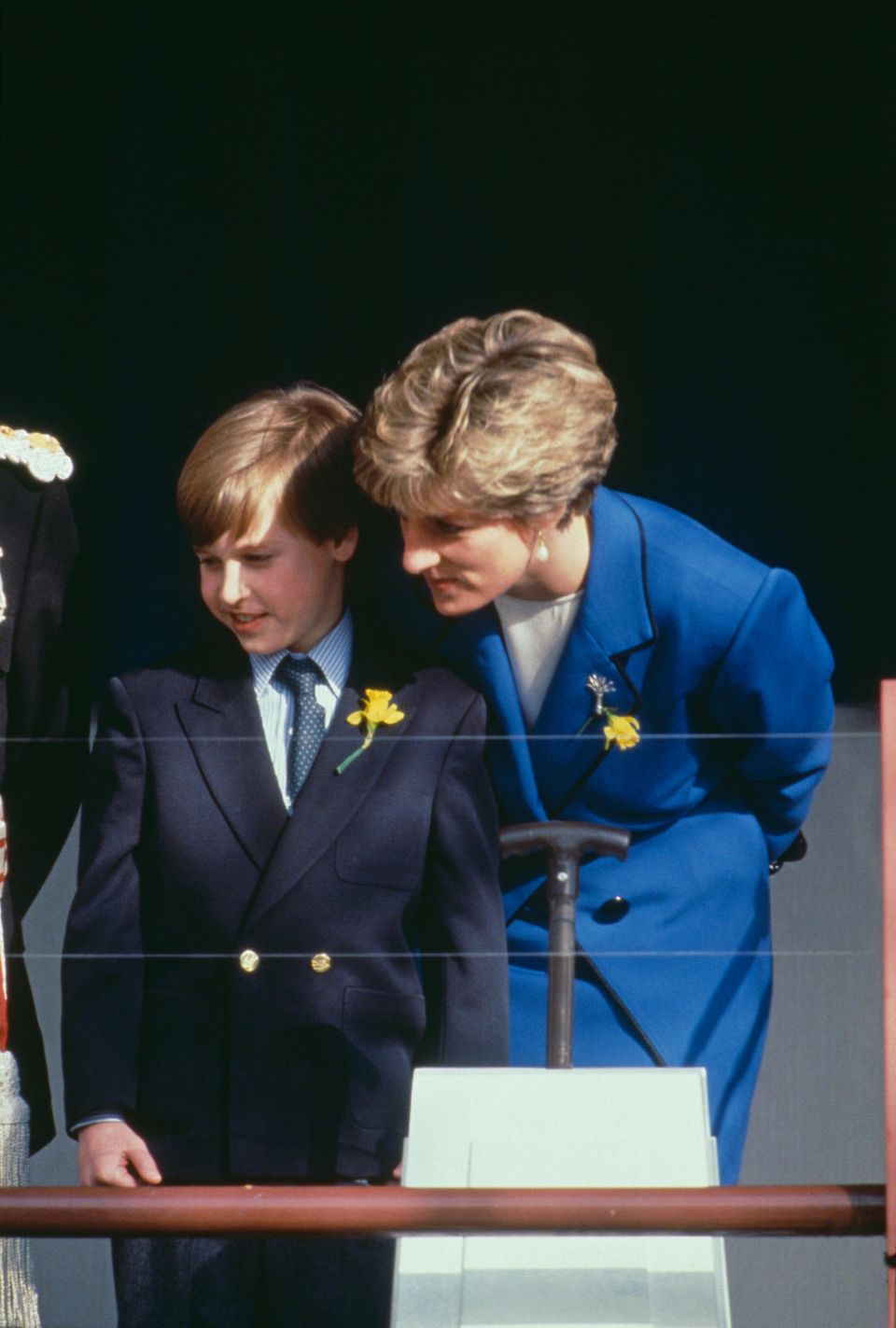 Spitznamen der Royals: Lady Diana und Prinz William