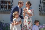 Spitznamen der Royals: Kronprinzessin Victoria von Schweden mit Familie