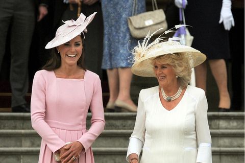 Herzogin Catherine: Im Kampf um William war Camilla ihre engste Vertraute