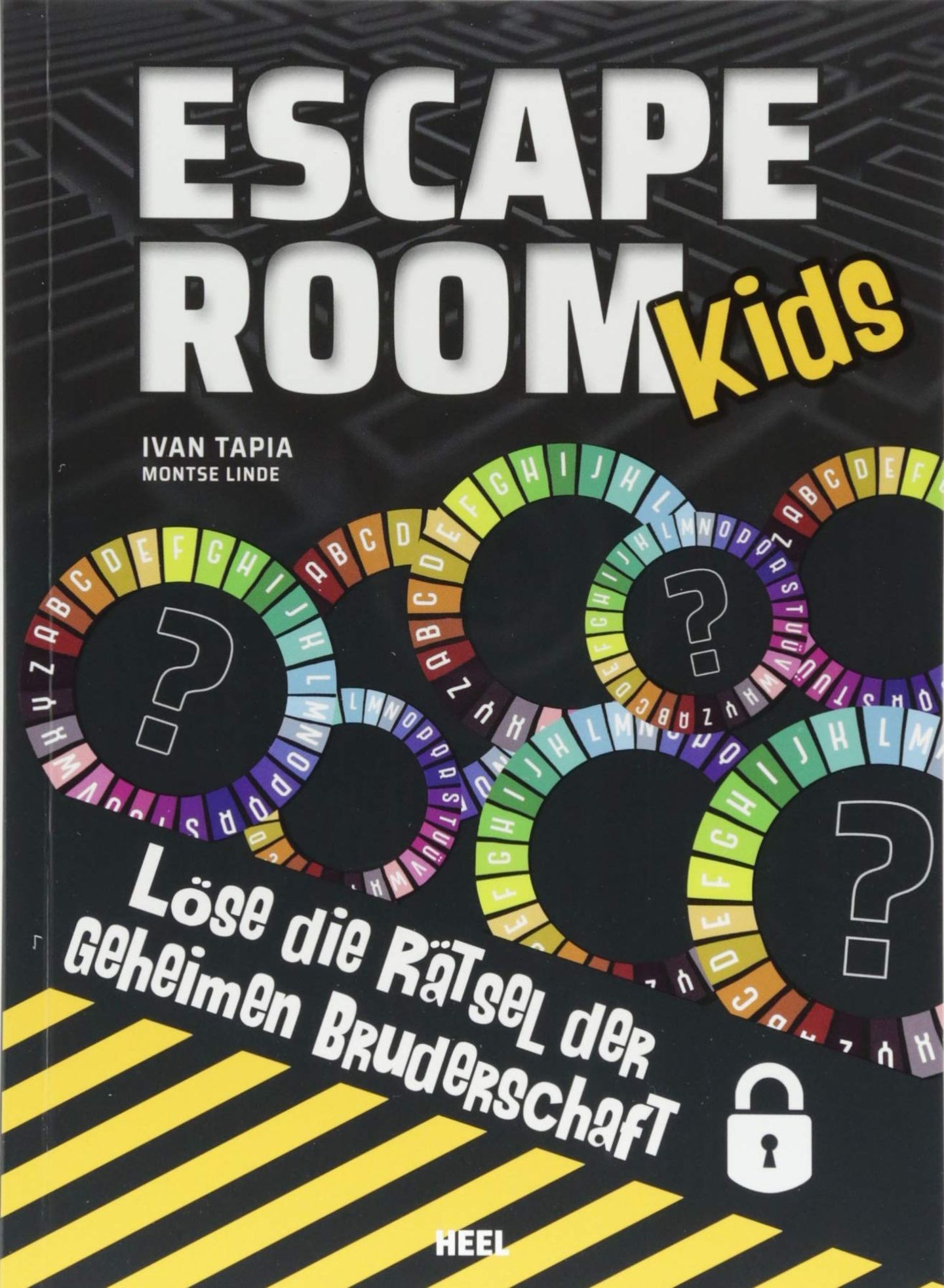 Kinder beschäftigen Autofahrt: Escape Room Kids Buch