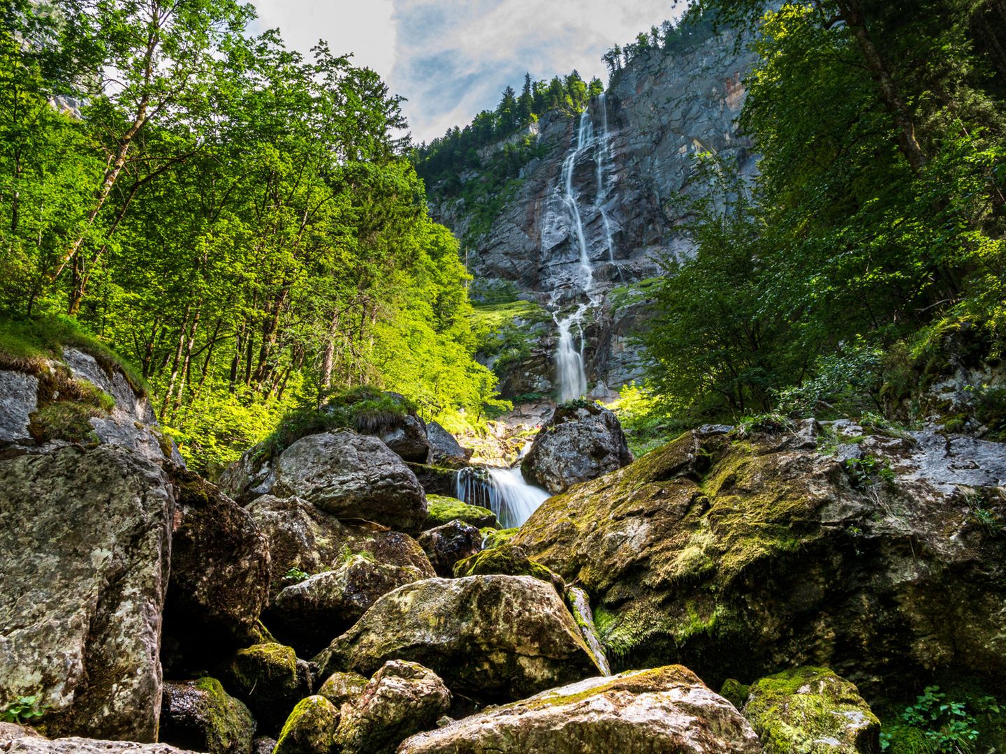 Naturwunder Deutschlands: Wasserfall