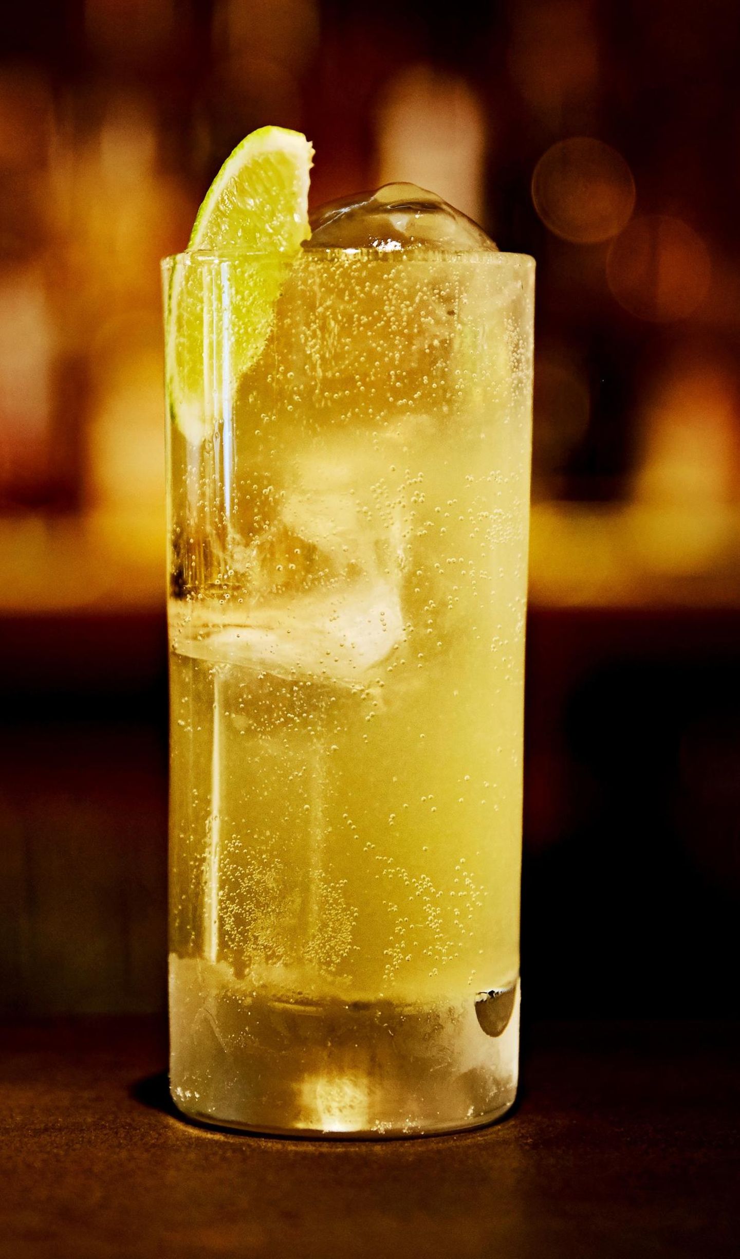 Mocktail mit Gingerbeer