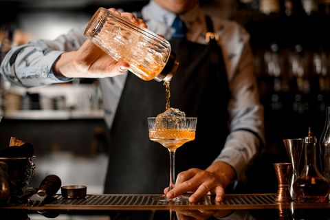 Barkeeper: Cocktail