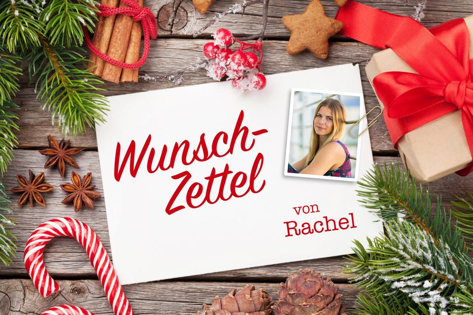 Wunschzettel Rachel