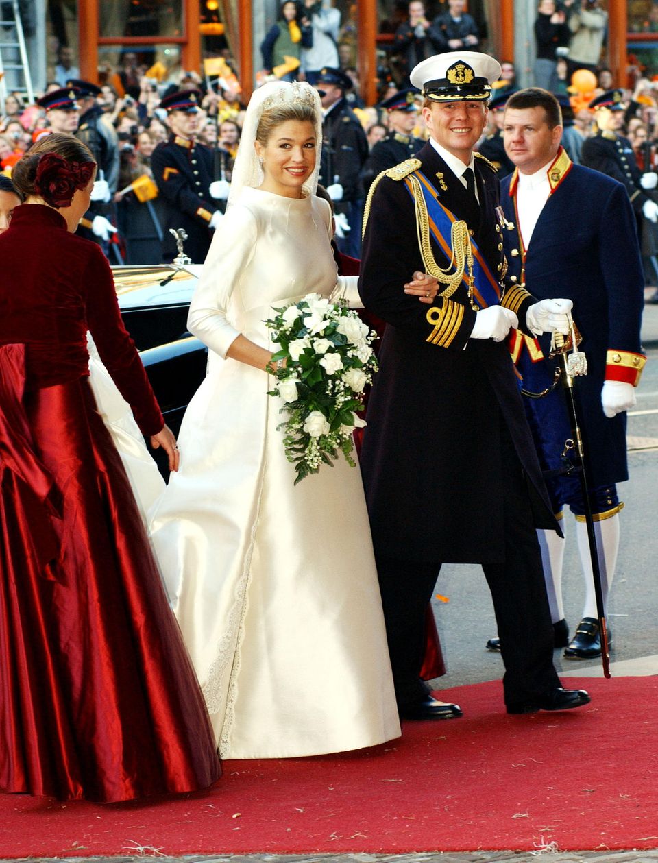 Royale Hochzeitskleider: Königin Máxima