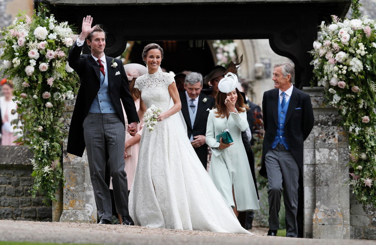 Royale Hochzeitskleider: Pippa Middleton