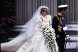 Royale Hochzeitskleider: Prinzessin Diana