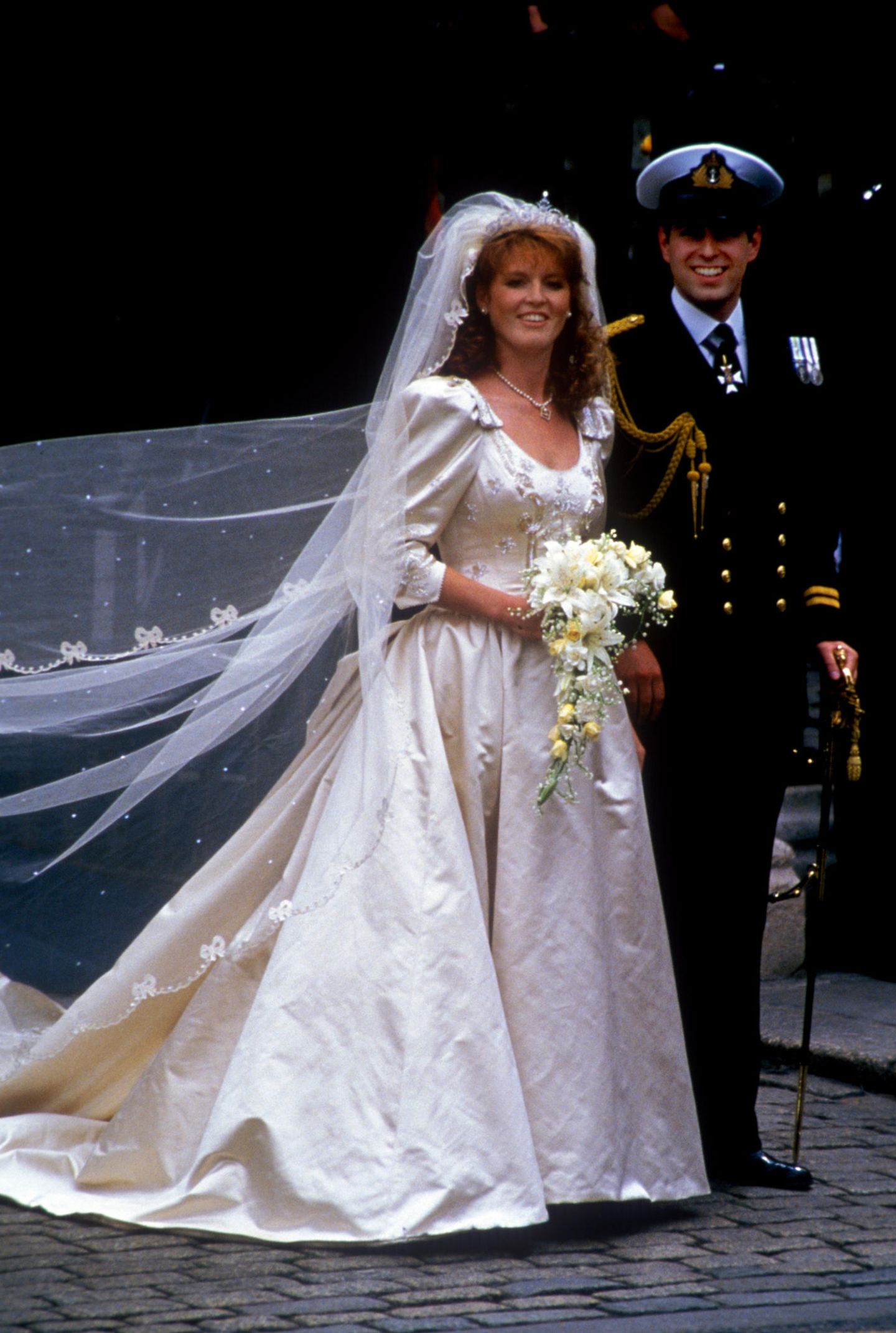 Royale Hochzeitskleider: Sarah Ferguson