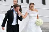 Royal wedding dresses: Princess Madeleine "loading =" lazy