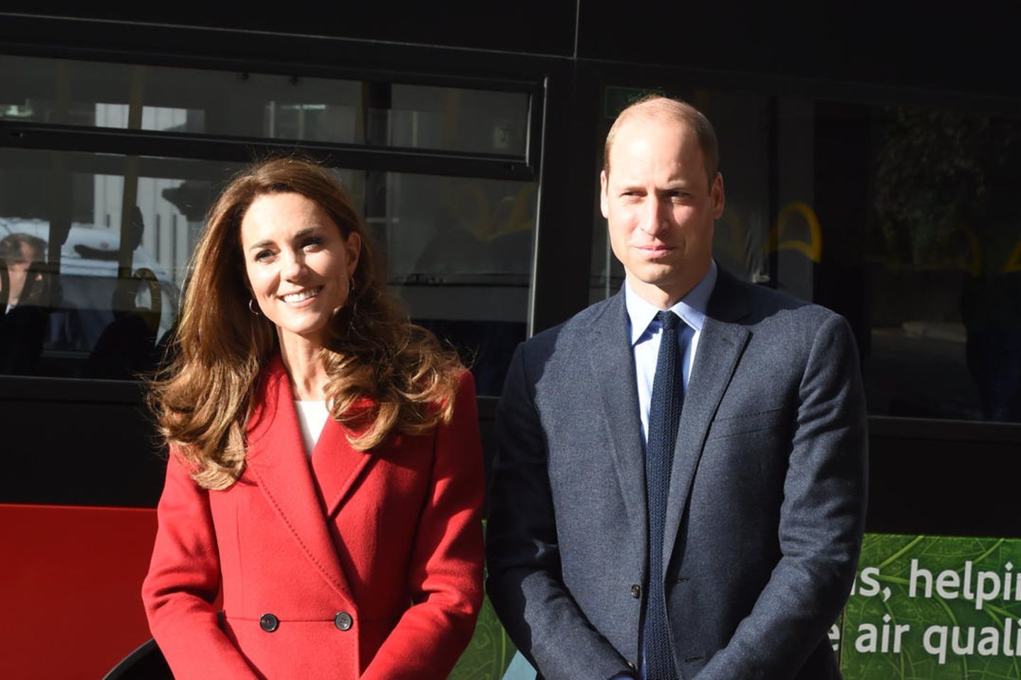 Prinz William: So reagierte er auf Flirt zwischen Komiker und Kate