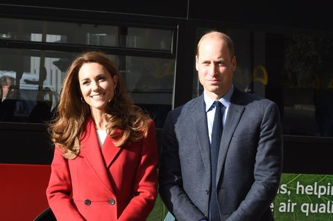 Prinz William: So reagierte er auf Flirt zwischen Komiker und Kate
