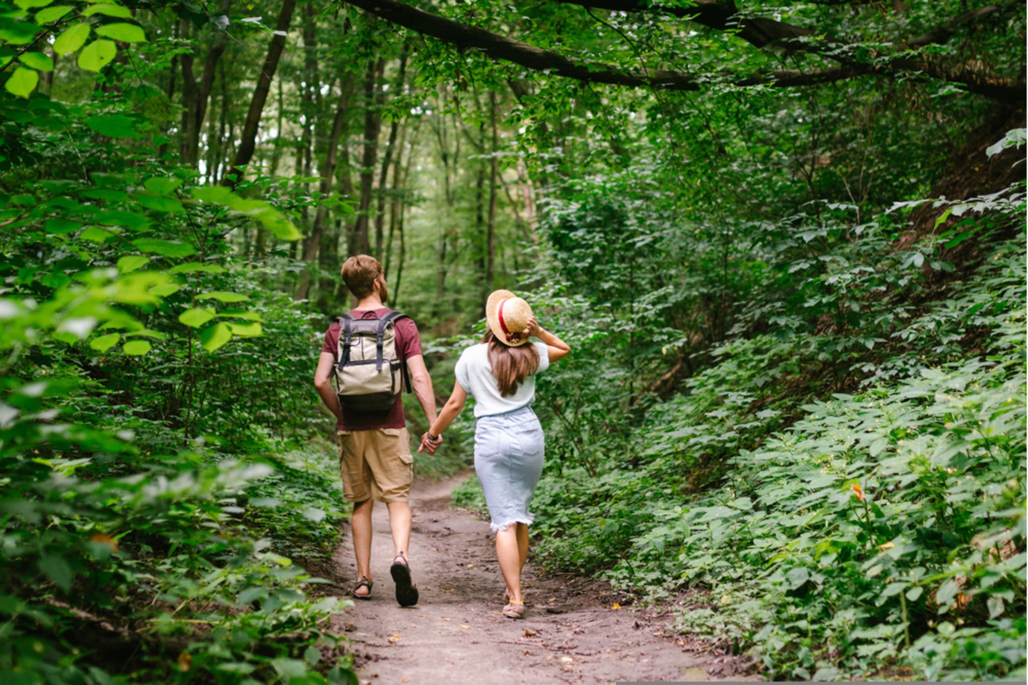 Sex im Wald 6 Tipps für das Vergnügen in der Natur BRIGITTE.de Foto Foto