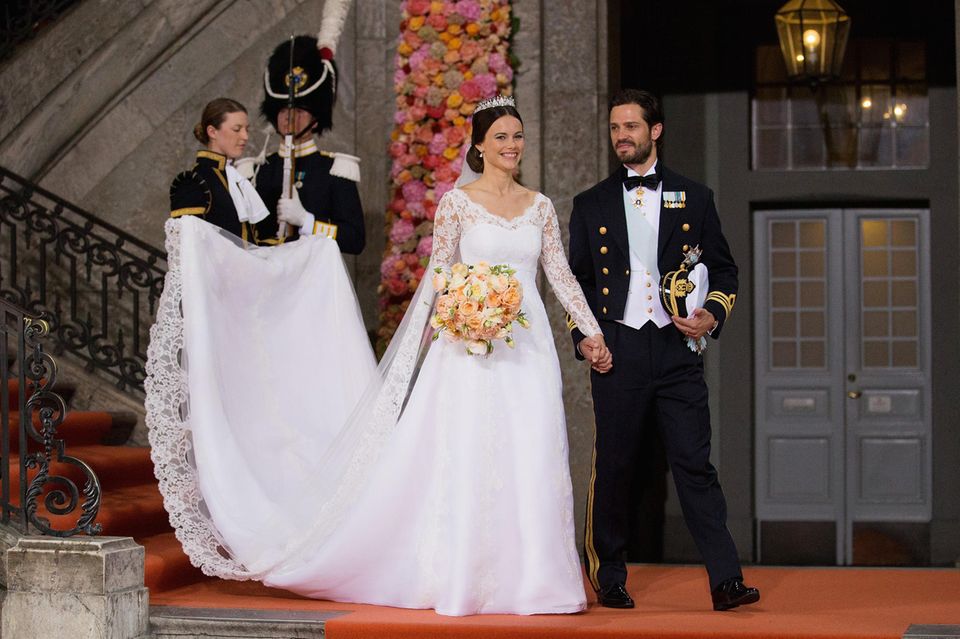 Royale Hochzeitskleider: Prinzessin Sofia von Schweden