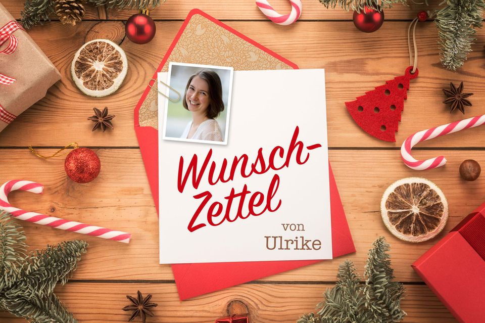 Wunschzettel zu Weihnachten von Ulrike