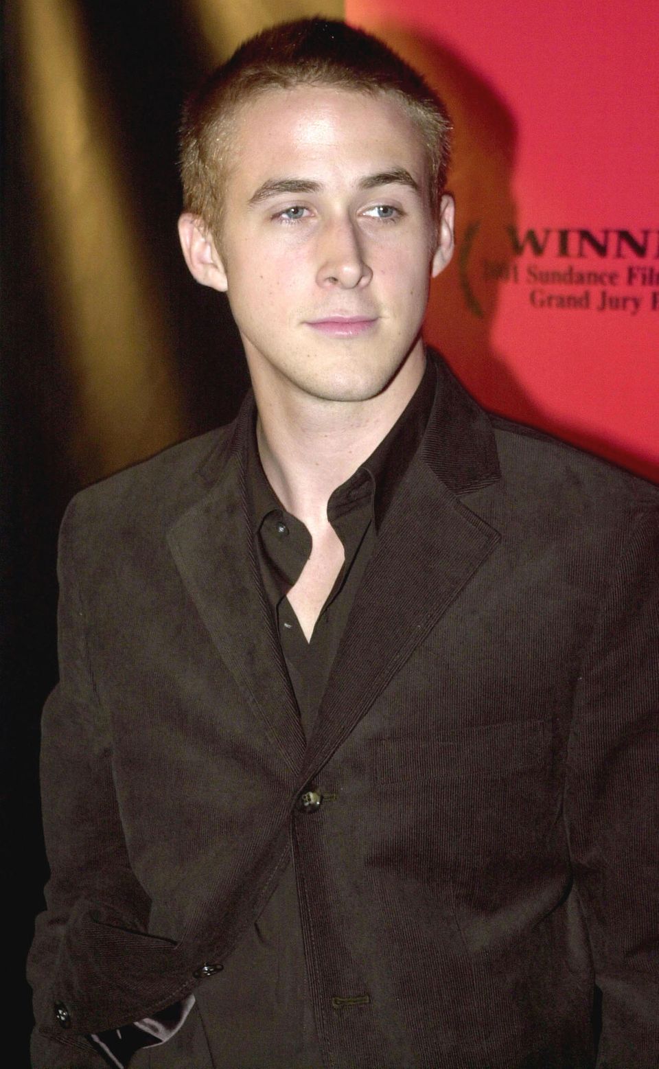 Ryan Gosling: mit sehr kurzem Haar