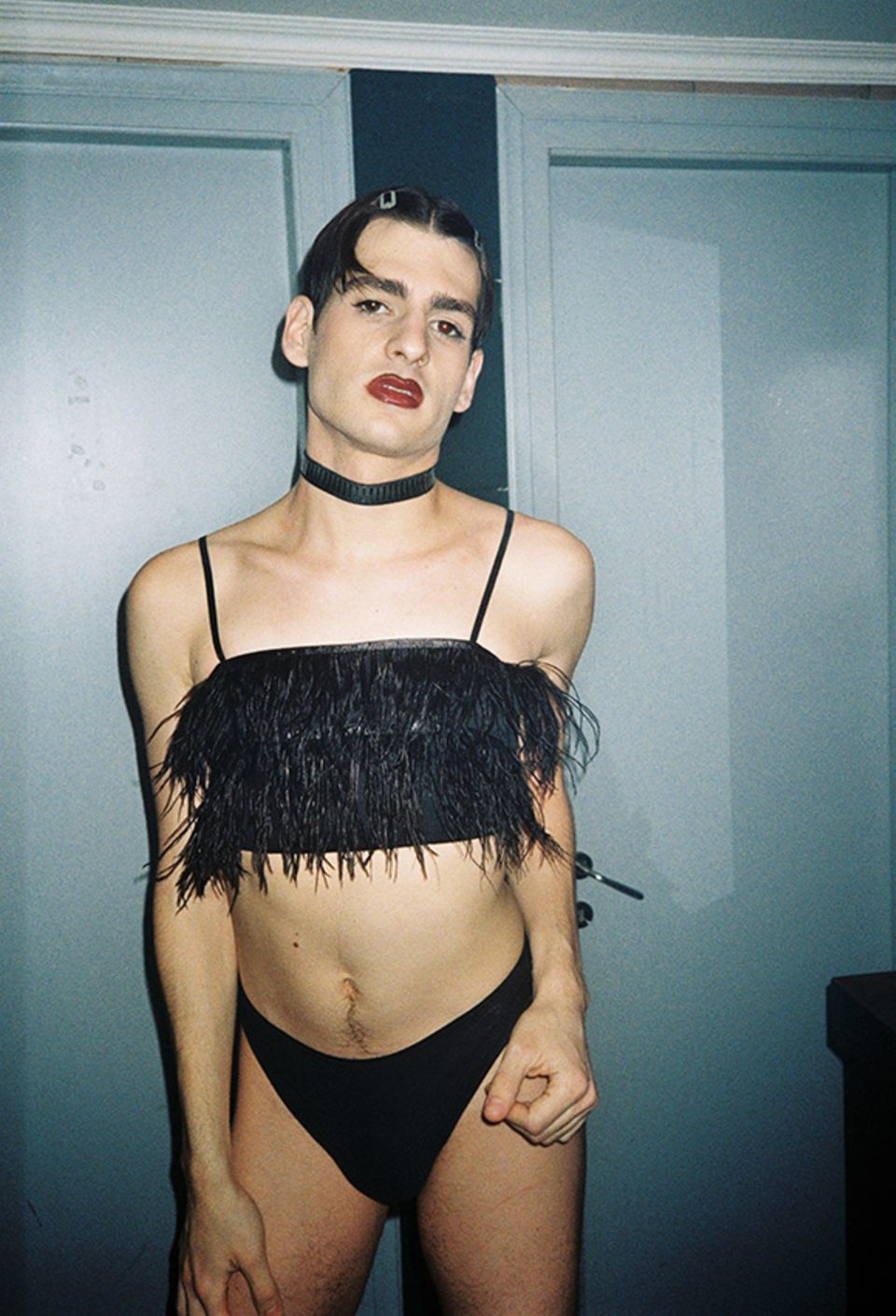 New Queer Photography: Lippenstift