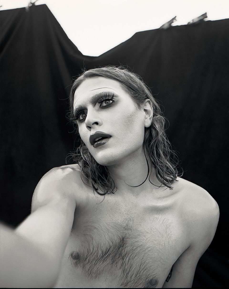 New Queer Photography: geschminkt