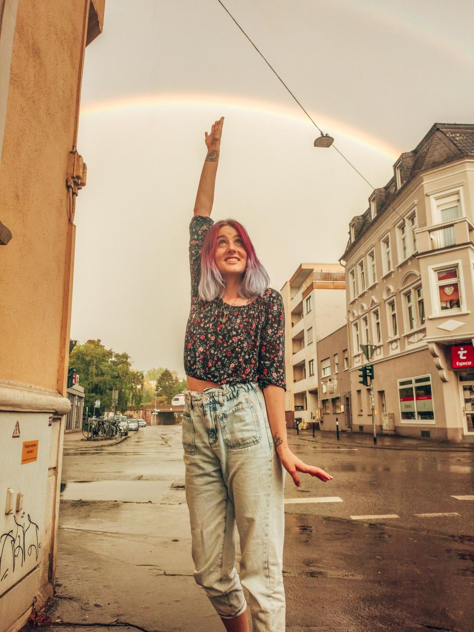 Wie modern ist unsere Reproduktionsmedizin? Pränataldiagnostik: Jana mit Regenbogen