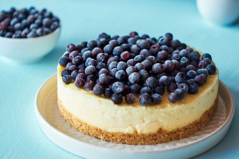 Rikes Backschule Einfacher Kasekuchen Mit Murbeteigboden Brigitte De