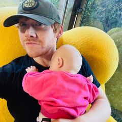 Star-Babys: Rupert Grint mit Tochter