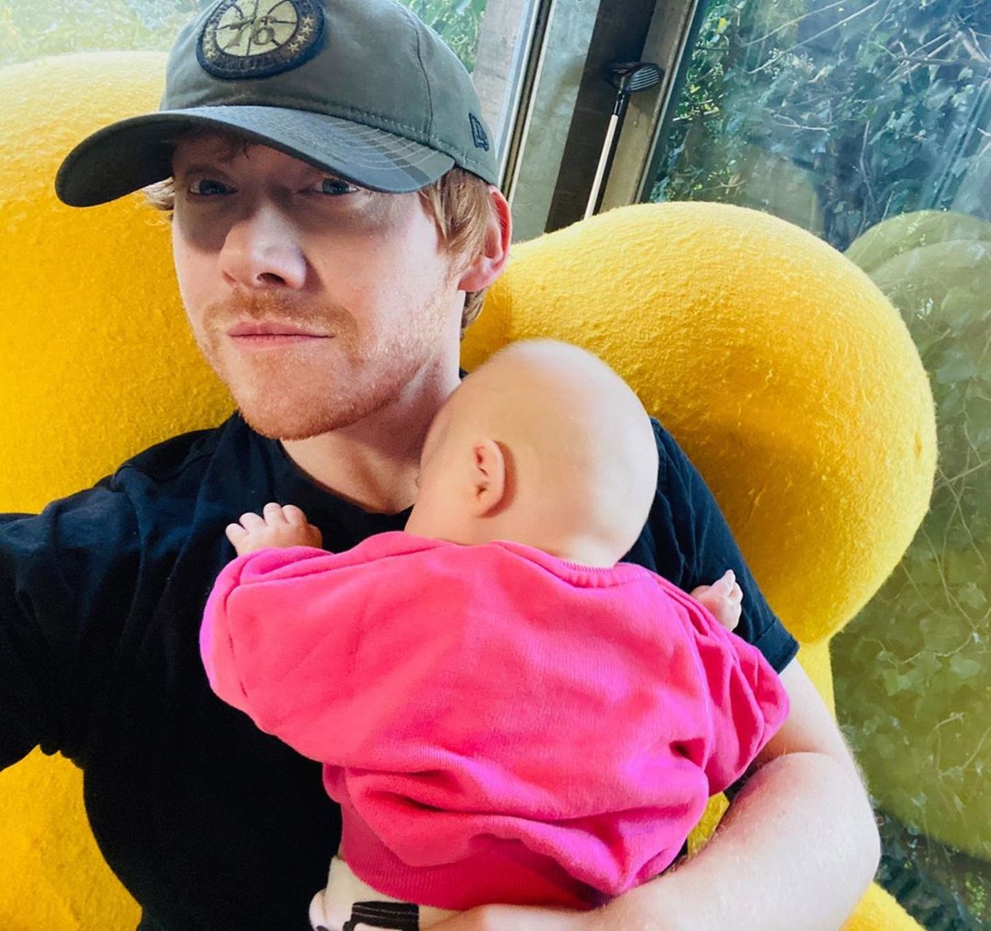 Star-Babys: Rupert Grint mit Tochter