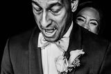 Die schönsten Hochzeitsbilder des Jahres: Mann weint