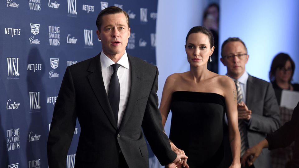 Brad Pitt + Angelina Jolie