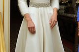 Zweite Hochzeitskleider: Herzogin Kate im Brautkleid