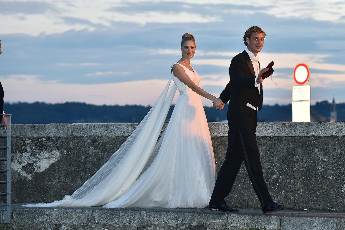 Zweite Hochzeitskleider: Beatrice Boromeo und Pierre Casiraghi