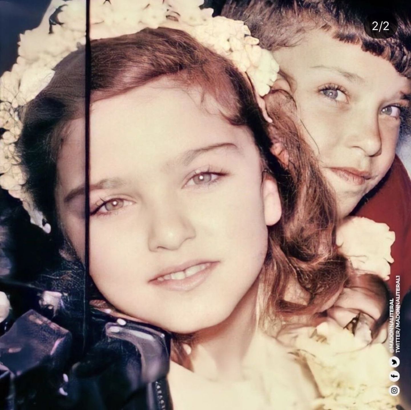 Kinderfotos der Stars: Madonna