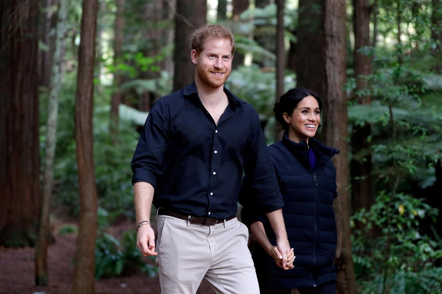 Prinz Harry und Herzogin Meghan brechen erneut mit königlicher Tradition
