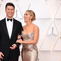 Heimliche Hochzeiten: Scarlett Johansson und Colin Jost