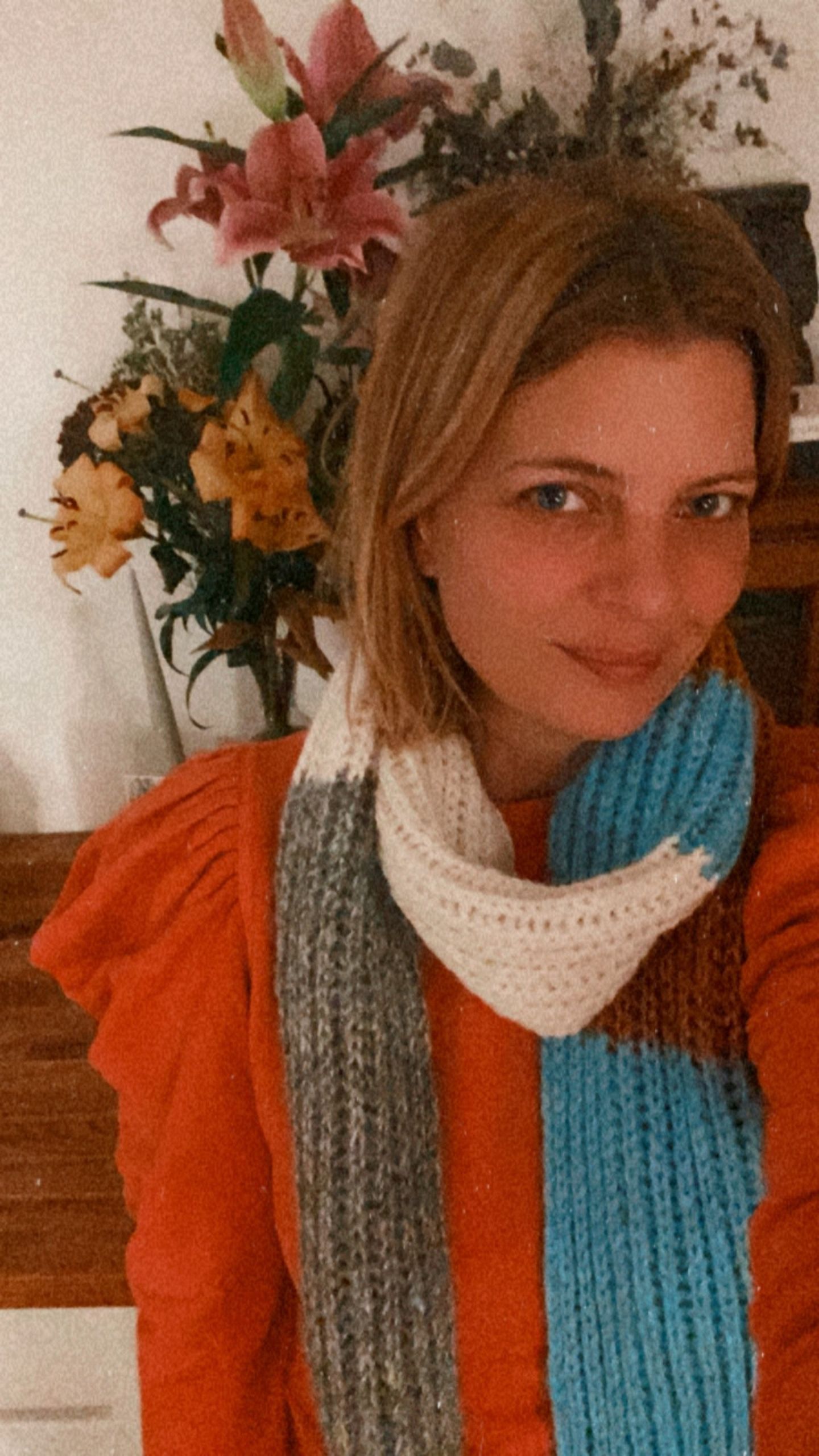 Ein Schal fürs Leben: Jördis Triebel