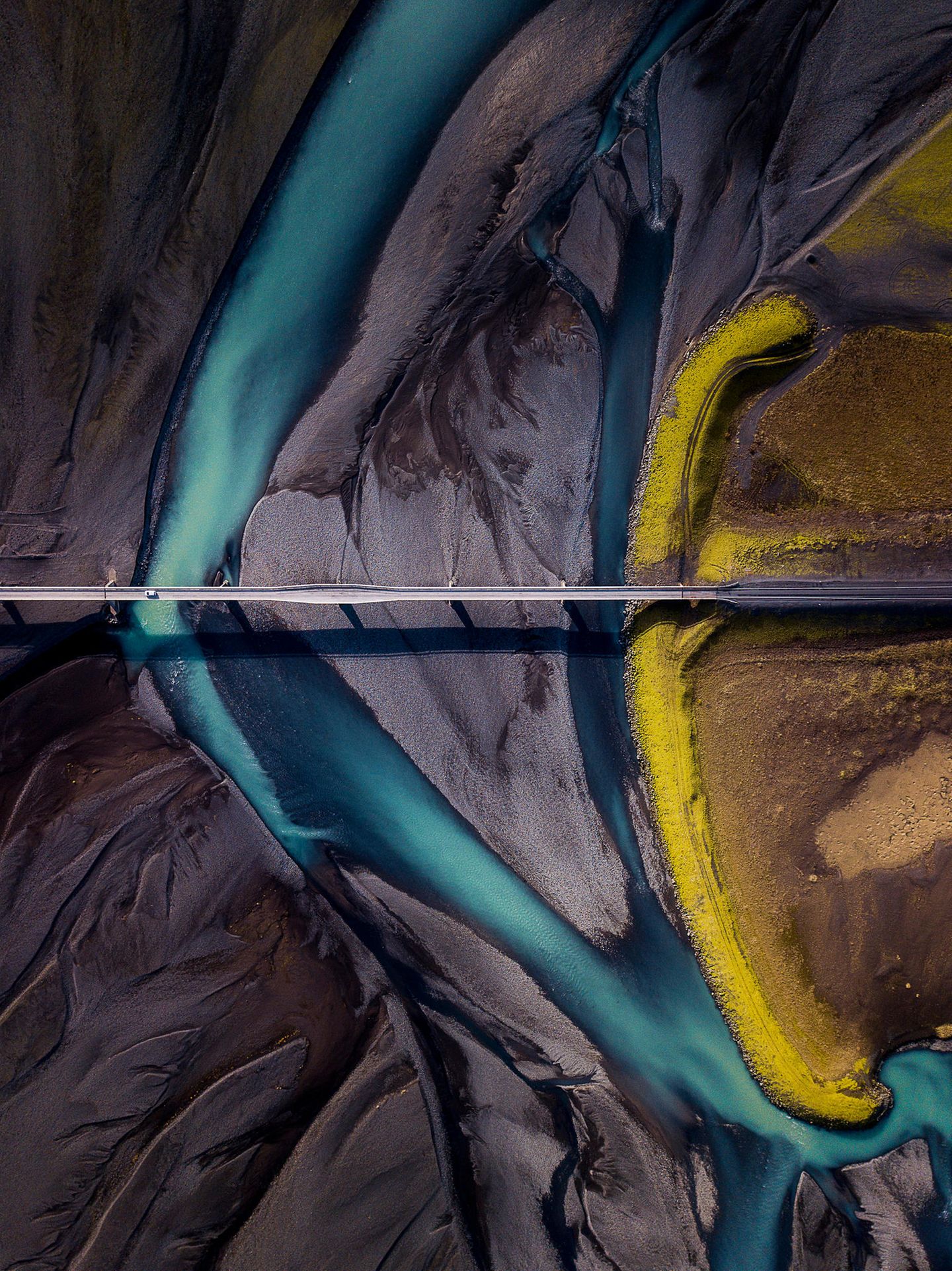 ILPOTY 2020: Berge und Fluss von oben