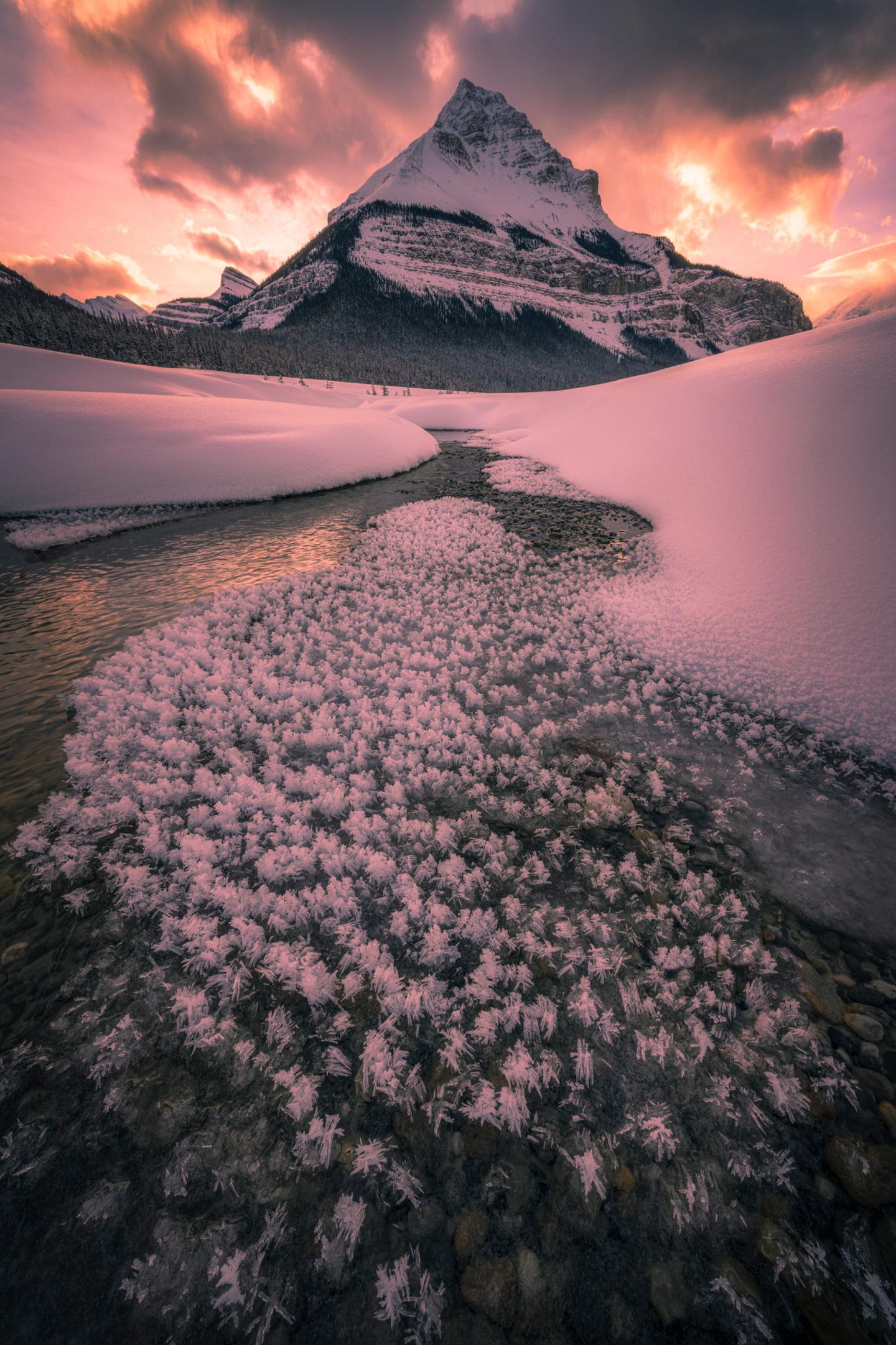 ILPOTY 2020: Berg mit Schnee