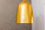 Lampentrend: Goldene Lampe