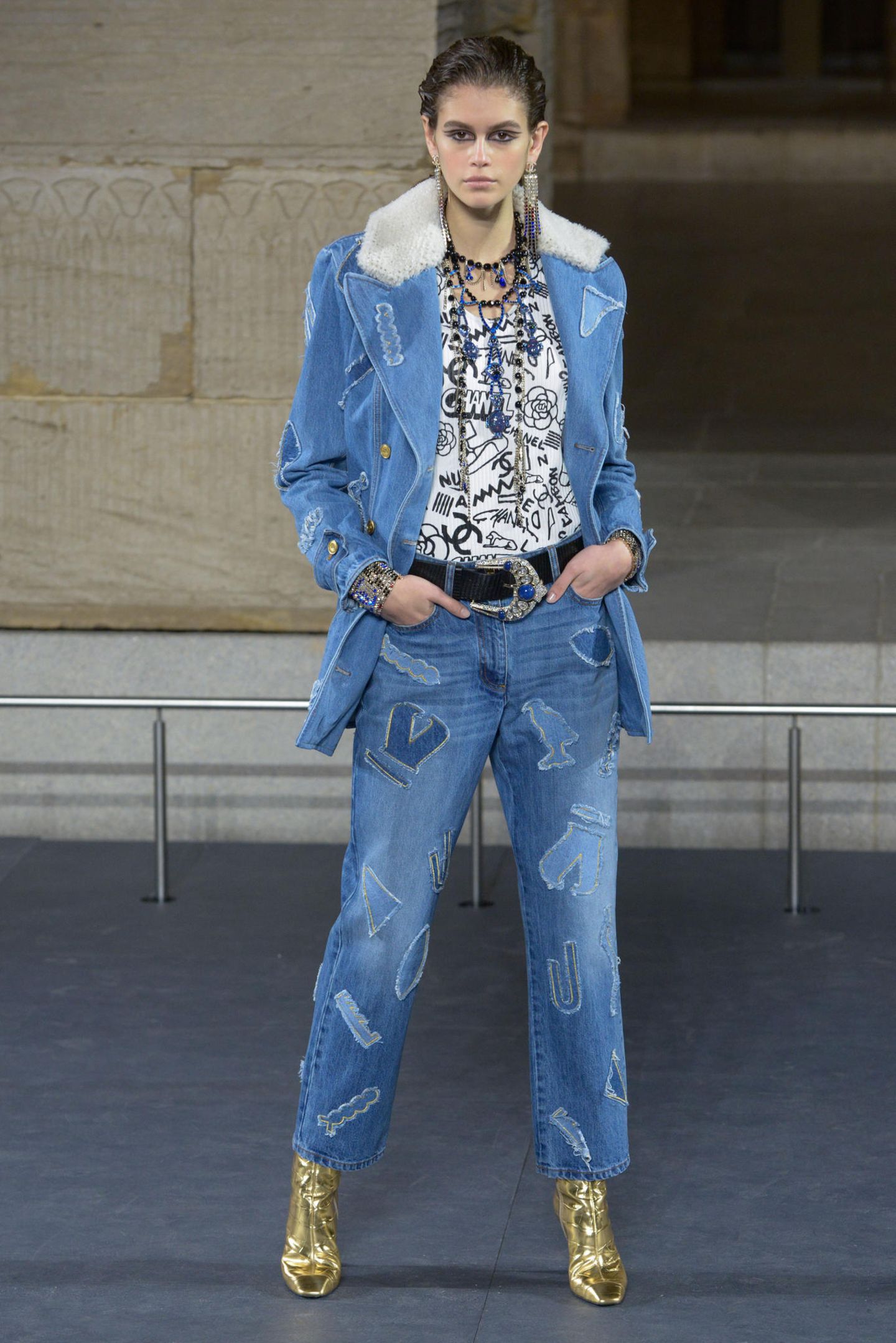 Jeans-Trends: Kaia Gerber