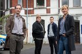 TV-Kommissare: Peter Faber, Martina Bönisch, Jan Pawlak und Rosa Herzog
