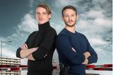 TV-Kommissare: Adam Schürk und Leo Hölzer