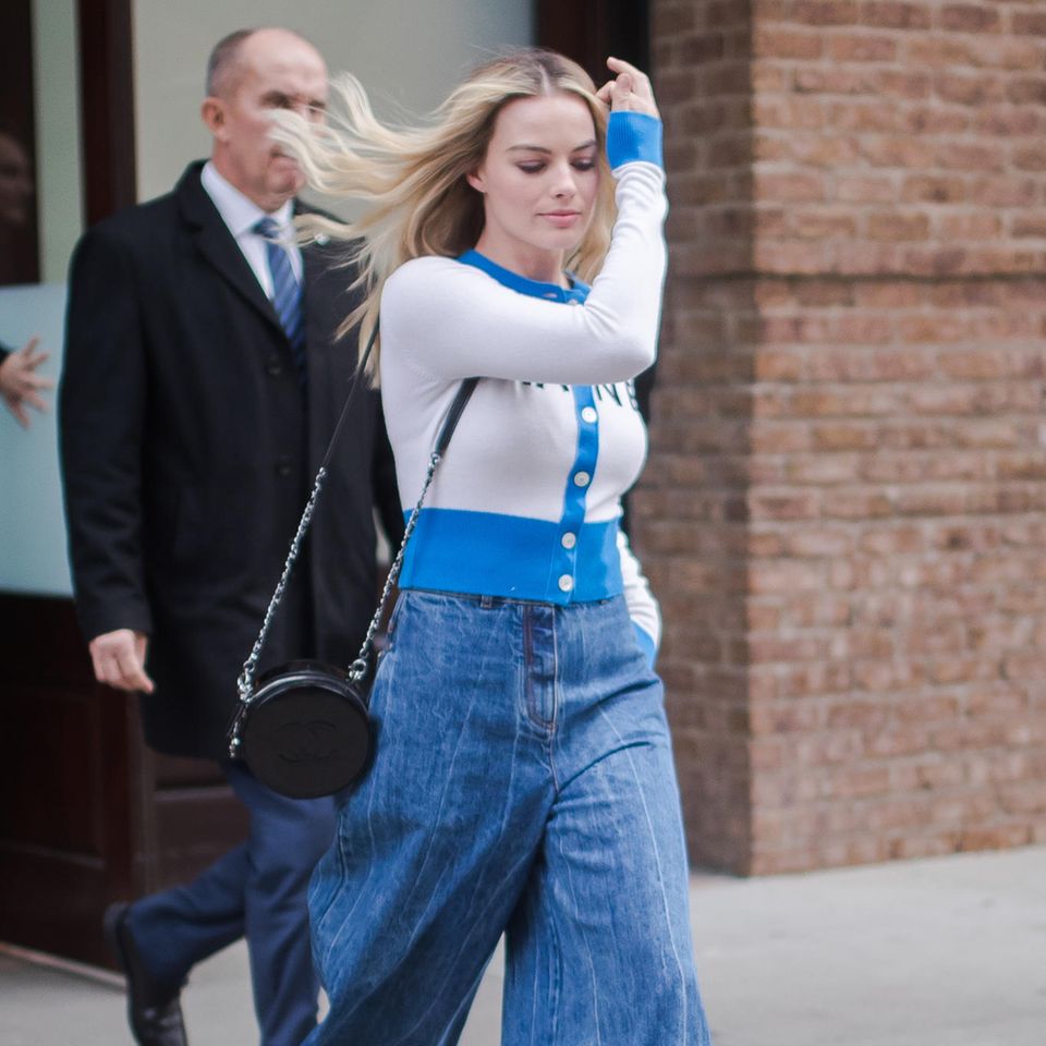Jeans-Trends: Margot Robbie
