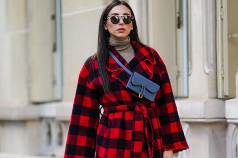Von wegen altbacken!: So stylen echte Fashionistas das Karo-Muster diesen Winter