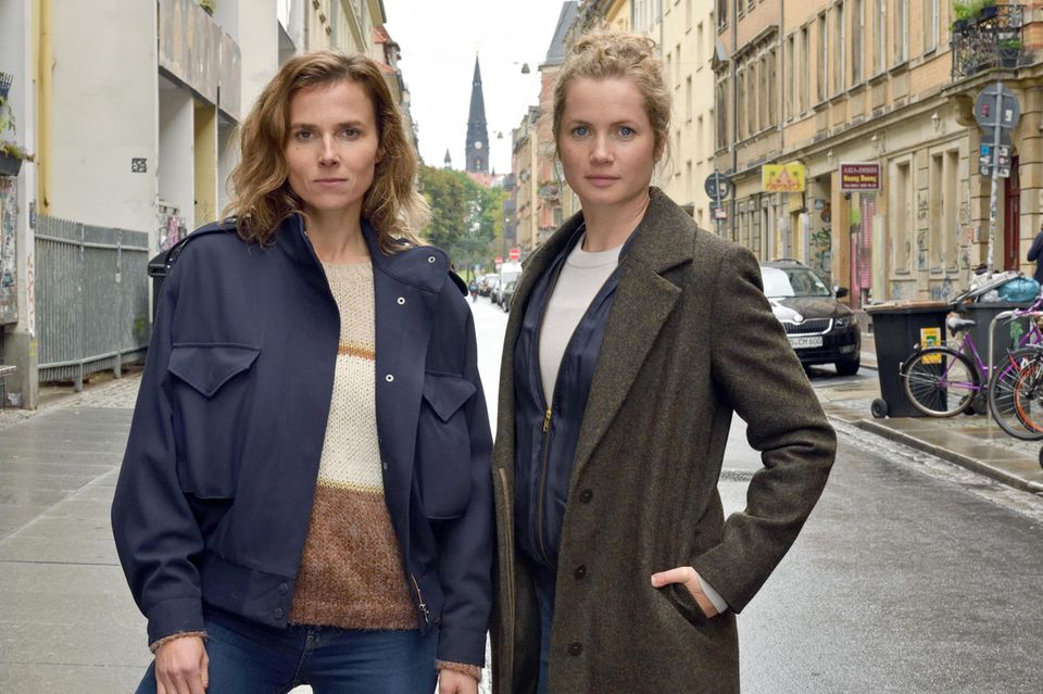 TV-Kommissare: Karin Gorniak und Leonie Winkler