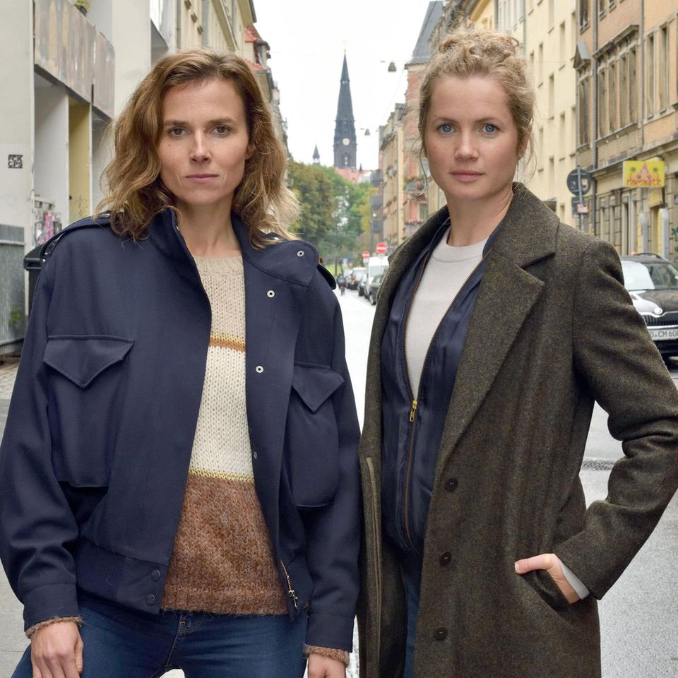 TV-Kommissare:  Karin Gorniak und Leonie Winkler
