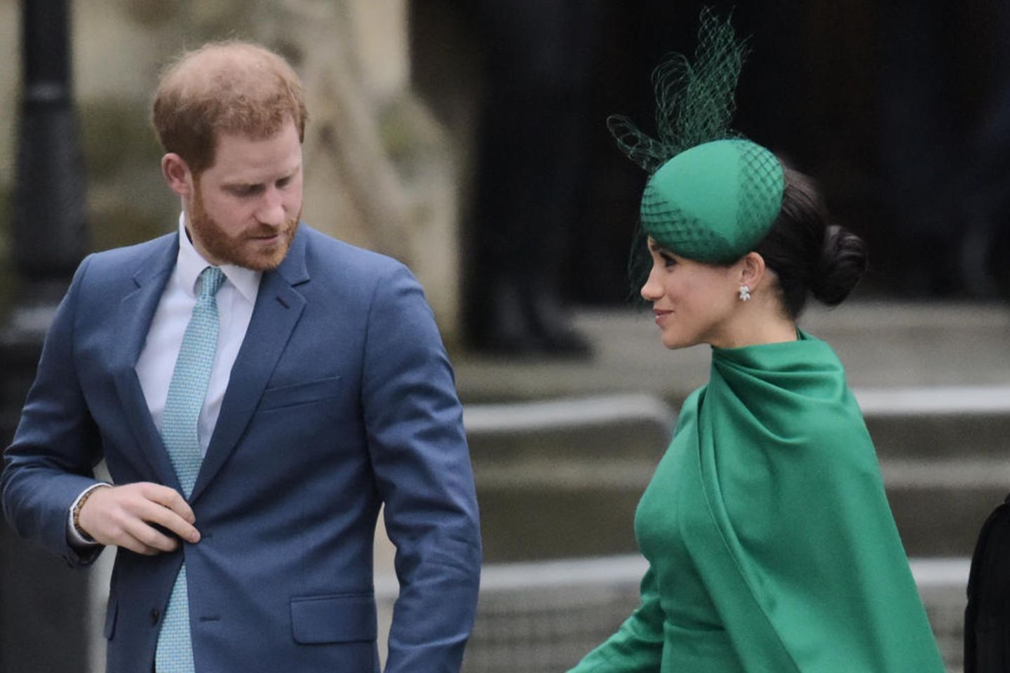 Royals | Meghan verliert ihr Baby: Onkel von Prinz Harry äußert sich