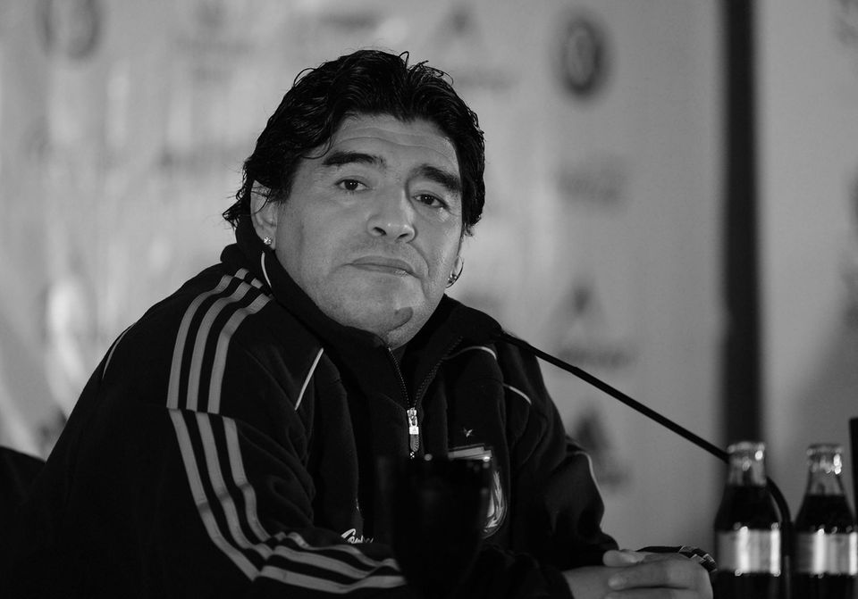 Verstorbene Stars: Diego Maradona