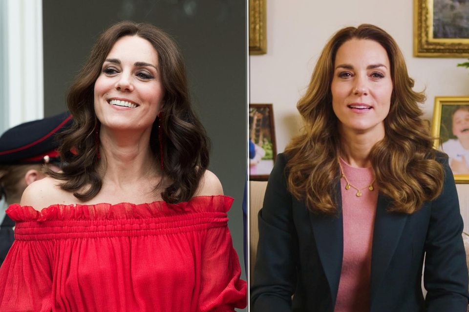 Herzogin Catherine: Das steckt hinter ihrem neuen Beauty-Look Herzogin Catherine: Das steckt hinter ihrem neuen Beauty-Look