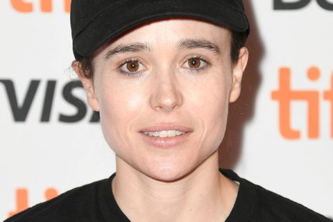 Ellen Page: Elliot Page auf dem roten Teppich