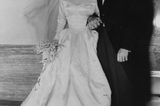 Promi-Brautkleider: Elizabeth Taylor und Conrad Hilton