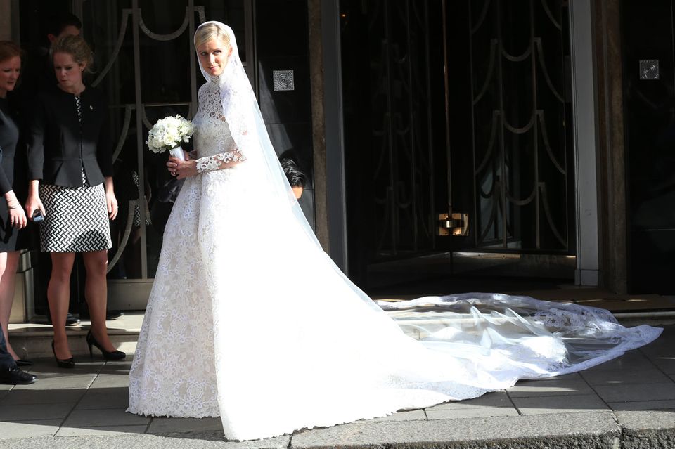 Promi-Brautkleider: Nicky Hilton und James Rothschild